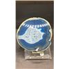 Image 1 : 4" BLUE AQUA AGATE SLICE LISTED RETAIL $600