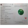 Image 1 : ($10,625 APPRAISAL) - 8.50 CT CERTIFIED EMERALD GEMSTONE