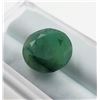 Image 4 : ($10,625 APPRAISAL) - 8.50 CT CERTIFIED EMERALD GEMSTONE