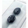 Image 2 : ($5,832 APPRAISAL) - 6.48 CT CERTIFIED BLUE SAPPHIRE GEMSTONE PAIR