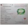 Image 1 : ($7,485 APPRAISAL) - 29.94 CT CERTIFIED GREEN FLUORITE GEMSTONE