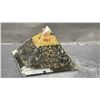 Image 2 : BLACK TOURMALINE ORGONITE PYRAMID LISTED RETAIL $150