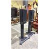 Image 2 : 2 TANNOY TOWER SPEAKERS ON STANDS