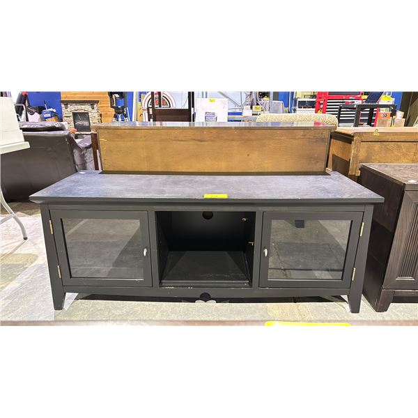 2 DOOR ENTERTAINMENT STAND 60" X 21" X 24"
