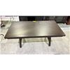 Image 2 : DINING TABLE 72" X 38" X 30" (COSMETIC DAMAGE)