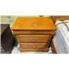 Image 3 : 3-PC BEDROOM SUITE INCLUDING; QUEEN SIZE SLEIGH BED WITH MATTRESS & BOX SPRING, HIGHBOY DRESSER &