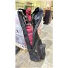 Image 2 : ASSORTED RH GOLF CLUBS WITH GOLF BAG & AUGUSTA GOLF BAG COVER