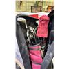 Image 3 : ASSORTED RH GOLF CLUBS WITH GOLF BAG & AUGUSTA GOLF BAG COVER