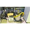 Image 1 : DEWALT WET/DRY VACUUM & POWERPLAY SPYDER PRESSURE WASHER (UNKNOWN WORKING CONDITION, MAY BE MISSING