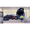 Image 2 : TX707 ELEMENT MOTORCYCLE HELMET & PAIR OF BOLLE SKI GOGGLES