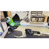 Image 3 : GREENWORKS CORDLESS EDGER & HYPER TOUGH CORDLESS WEED WHACKER (NO BATTERIES, UNKNOWN WORKING