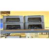 Image 2 : RACK OF ASSORTED PRINTERS (UNKNOWN WORKING CONDITION, MAY BE MISSING PIECES)