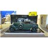 Image 1 : PAULS MODEL ART MINICHAMPS 1:18 1930 BENTLEY 6.5 LITRE BLUE TRAIN SPECIAL MODEL CAR