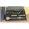 Image 2 : POWER FIST 18V NI-CD 3/6" CORDLESS DRILL KIT & ACE RATCHET SET