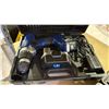 Image 3 : POWER FIST 18V NI-CD 3/6" CORDLESS DRILL KIT & ACE RATCHET SET