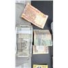 Image 4 : ASSORTED WORLD CURRENCY INCLUDING $100 EURO, $50 AUSTRALIAN, INDIA BANK NOTES, NIGERIA