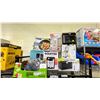 Image 1 : SHELF OF ASSORTED KITCHEN SUPPLIES INCLUDING AIR FRYER, STAINLESS STEEL WOK, DOOR ORGANIZER, & MORE