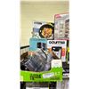 Image 4 : SHELF OF ASSORTED KITCHEN SUPPLIES INCLUDING AIR FRYER, STAINLESS STEEL WOK, DOOR ORGANIZER, & MORE