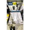 Image 2 : SHELF OF ASSORTED ITEMS, INCLUDING: CAT POWER STATION, LED FLUSH MOUNT LIGHTS, SMART CODE & MORE