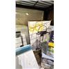Image 4 : SHELF OF ASSORTED ITEMS, INCLUDING: CAT POWER STATION, LED FLUSH MOUNT LIGHTS, SMART CODE & MORE