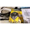 Image 7 : SHELF OF ASSORTED ITEMS, INCLUDING: CAT POWER STATION, LED FLUSH MOUNT LIGHTS, SMART CODE & MORE
