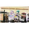 Image 1 : SHELF OF ASSORTED ITEMS, INCLUDING: WATER-PICKS PILLOW, MASSAGERS & MORE