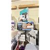 Image 4 : SHELF OF ASSORTED ITEMS, INCLUDING: WATER-PICKS PILLOW, MASSAGERS & MORE