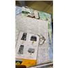 Image 2 : SHELF OF ASSORTED ITEMS, INCLUDING: CURTAINS, CARDS, & MORE