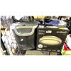 Image 2 : SHELF OF ASSORTED ITEMS, INCLUDING: SHREDDER, LED CEILING IGHT & MORE