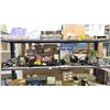 Image 1 : SHELF OF ASSORTED CAR PARTS
