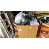 Image 1 : GAYLORD OF ASSORTED ITEMS, INCLUDING: WATER-PICKS VACUUM PARTS, LED CEILING LIGHTS, & MORE