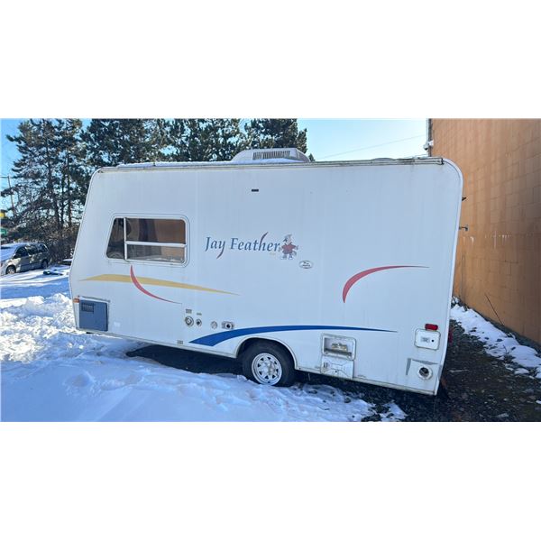 2010 JAYCO TRAILER JAY FEATHER EXP, WHITE  VIN 10JBJ01H041JF0194