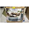 Image 2 : BETTER HOME & GARDENS BROOKBURY 5-PC OUTDOOR SECTIONAL SET (MAY BE MISSING PARTS & PIECES)