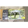 Image 2 : HOMETRENDS 10' X 10' SOFT TOP GAZEBO (MAY BE MISSING PARTS & PIECES)