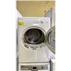 Image 2 : BLOOMBERG APARTMENT SIZE STACKING WASHER & DRYER SET
