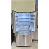 Image 2 : SAMSUNG STAINLESS STEEL FRENCH DOOR FRIDGE WITH ROLLOUT FREEZER 32"W