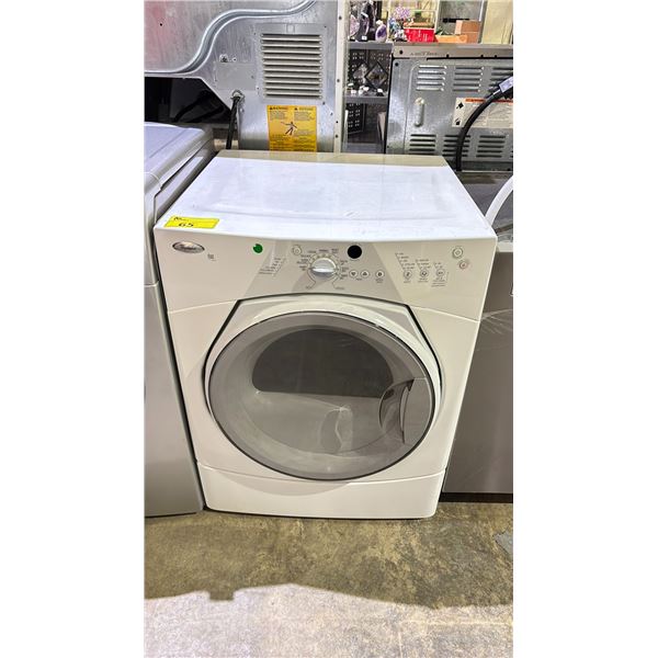 WHIRLPOOL DUET SPORT FRONT LOAD DRYER