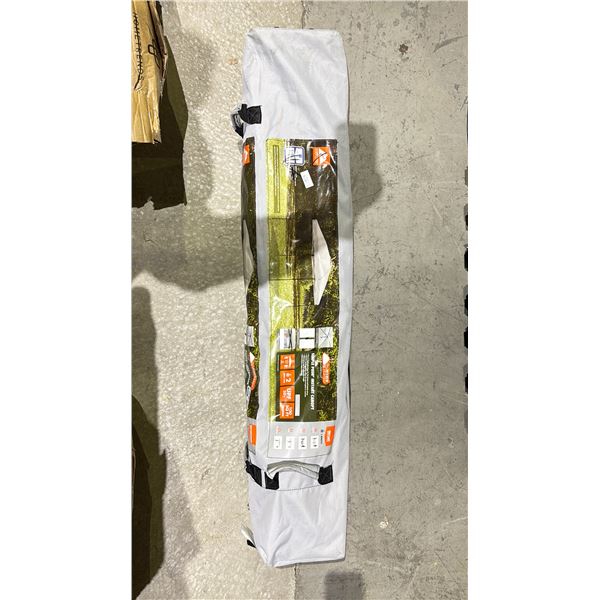 OZARK TRAIL SIMPLE PUSH INSTANT CANOPY 10' X 10' X 9'4"