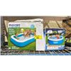 Image 1 : BLUESCAPE FAMILY POOL & BESTWAY HYDRIUM 8' POOL