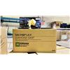 Image 1 : BOX OF MEDIUM MICROFLEX DIAMOND GRIP LATEX GLOVES