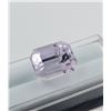 Image 2 : ($7,390 APPRAISAL) - 14.78 CT CERTIFIED PINK KUNZITE GEMSTONE