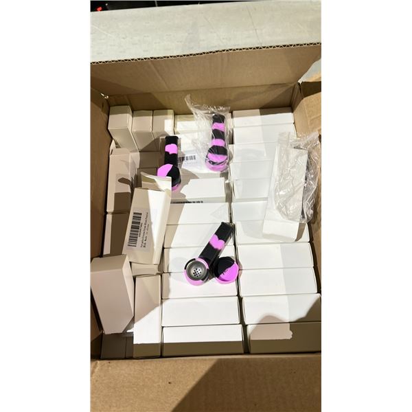 CASE OF SILICONE PIPES