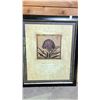 Image 3 : 3 FRAMED ART PIECES