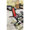 Image 1 : BOWFLEX ADJUSTABLE WEIGHT BENCH *ADJUSTMENT ISSUES*