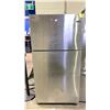 Image 1 : *PARTS AND REPAIR* MAYTAG STAINLESS STEEL SWING OUT FRIDGE AND FREEZER 33"