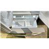 Image 3 : *PARTS & REPAIR* FRIGIDAIRE STAINLESS STEEL FRENCH DOOR FRIDGE WITH ROLL OUT FREEZER AND WATER/ ICE