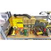 Image 2 : SHELF LOT ASSORTED TOOLS, TOOL BOXES AND MORE
