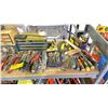 Image 3 : SHELF LOT ASSORTED TOOLS, TOOL BOXES AND MORE