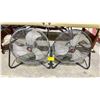 Image 1 : 2- HDX WORK FANS