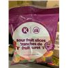 Image 2 : CASE LOT - Circle K Sour Fruit Slices Candy 12 x 140g